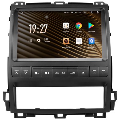 Штатна магнітола SIGMA S9432 ANDROID 10 4+32 Gb 4G DSP Toyota Land Cruiser Prado 120 For Lexus GX470 GX 470 J120 2002-2009 9" (L3)