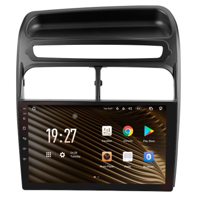 Штатна магнітола SIGMA S9432 ANDROID 10 4+32 Gb 4G DSP Fiat Linea 2006-2012 9"