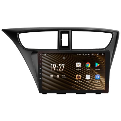 Штатна магнітола SIGMA S9432 ANDROID 10 4+32 Gb 4G DSP Honda Civic 9 FK FB 2012-2017 9"