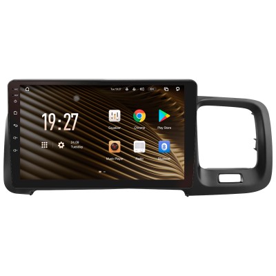 Штатна магнітола SIGMA S9432 ANDROID 10 4+32 Gb 4G DSP Volvo S60 Y20 2010-2018 9" (L1)