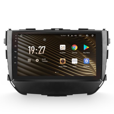 Штатна магнітола SIGMA S9432 ANDROID 10 4+32 Gb 4G DSP Suzuki Vitara Brezza 2016-2019 9"