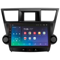 Штатна магнітола SIGMA PRO 10432 ANDROID 10 4+32 Gb 4G DSP Toyota Highlander 2 XU40 2007-2013 (F2) 10" (L1)