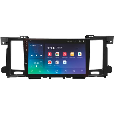 Штатна магнітола SIGMA PRO 9432 ANDROID 10 4+32 Gb 4G DSP Nissan Patrol 6 VI Y62 2010-2020 (F1) 9" (L1)