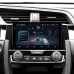 Штатна магнітола Teyes CC4 Pro 8+128 Gb Honda Civic 10 FC FK 2015-2020 9" 2k