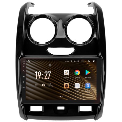 Штатна магнітола SIGMA S9432 ANDROID 10 4+32 Gb 4G DSP Renault Duster (F2) 2015-2021 / LADA Largus 2021 9" (L1)