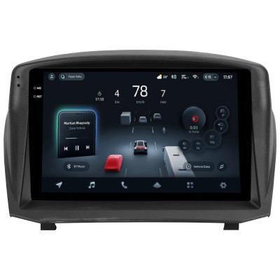 Штатна магнітола Teyes CC4 Pro 12+256 Gb Ford Fiesta Mk 6 (F2) 2008-2019 (B) 9" 2k