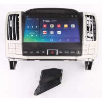 Штатна магнітола SIGMA PRO 9432 ANDROID 10 4+32 Gb 4G DSP Lexus RX300 RX330 RX350 TOYOTA HARRIER 2004-2008 BSJ A-Mod 9" (L3)