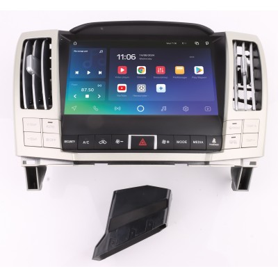Штатна магнітола SIGMA PRO 9432 ANDROID 10 4+32 Gb 4G DSP Lexus RX300 RX330 RX350 TOYOTA HARRIER 2004-2008 BSJ A-Mod 9" (L3)