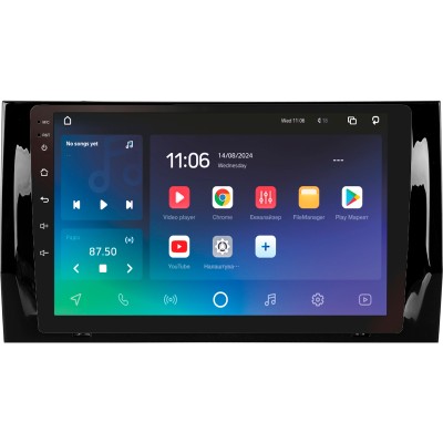 Штатна магнітола SIGMA X9432 ANDROID 10 4+32 Gb 4G DSP Skoda Kodiaq 2016-2021 Karoq NU7 2017-2021 (B) 9"