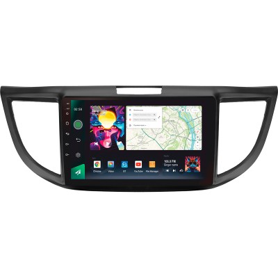 Штатна магнітола SIGMA PRO 9464 ANDROID 10 4+64 Gb 4G DSP Honda CR-V CRV 4 RM RE (9 inch) 2011-2018 (B) 9"