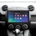 Штатна магнітола SIGMA X9432 ANDROID 10 4+32 Gb 4G DSP Mazda 2 DE 2007-2014 9"