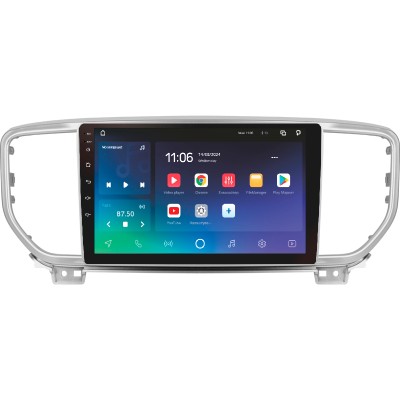 Штатна магнітола SIGMA PRO 9432 ANDROID 10 4+32 Gb 4G DSP Kia Sportage 4 QL 2018-2022 (A) 9"