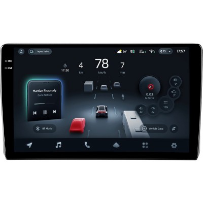 Штатна магнітола Teyes CC4 Pro 12+256 Gb Mitsubishi L200 5 2018-2020 (F1) 9" 2k