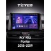 Штатна магнітола Teyes CC3 4+64 Gb Kia Forte (1 Din) 2018-2019 10" 1din 2k
