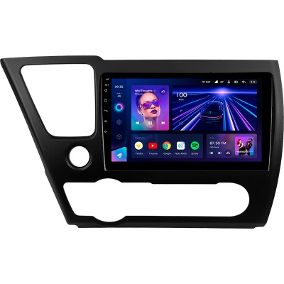 Штатна магнітола Teyes CC3 4+32 Gb Honda Civic 9 Middle East 2013-2016 9" (L1)