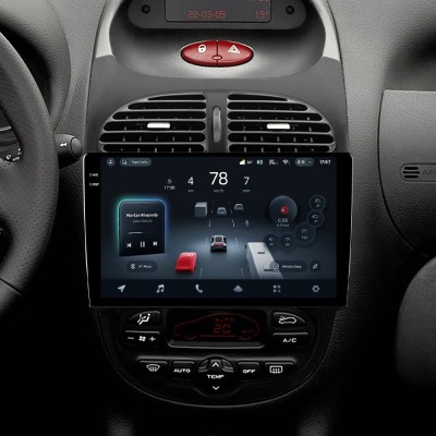 Штатна магнітола Teyes CC4 Pro 12+256 Gb Peugeot 206 1998-2012 9" 2k (L1)