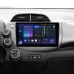Штатна магнітола Teyes CC3L 4+64 Gb Honda Jazz 2 GG Fit 2 GE 2007 - 2014 10"