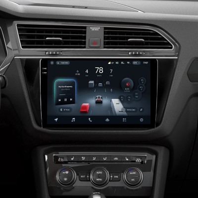 Штатна магнітола Teyes CC4 Pro 12+256 Gb Volkswagen Tiguan 2 Mk 2016-2022 (B) 10" 2k
