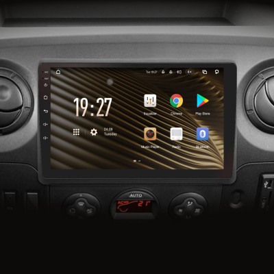 Штатна магнітола SIGMA S10432 ANDROID 10 4+32 Gb 4G DSP Renault Master 2010-2019 For Nissan NV400 2010-2020 For Opel Movano 2 2010-2019 (F1) 10"