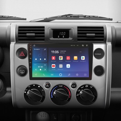 Штатна магнітола SIGMA PRO 9432 ANDROID 10 4+32 Gb 4G DSP Toyota FJ Cruiser J15 2006-2020 (F1) 9"