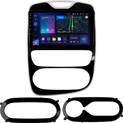 Штатна магнітола Teyes CC3L 4+64 Gb Renault Clio 4 BH98 KH98 2016-2019 10" (L2)
