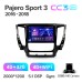 Штатна магнітола Teyes CC3 4+32 Gb Mitsubishi Pajero Sport 3 2016-2018 9" 2k