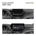 Штатна магнітола Teyes LUX ONE 6+128 Gb з коловим оглядом 360° Toyota Camry 8 XV70 2020-2023 12.3"