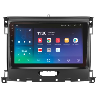Штатна магнітола SIGMA PRO 9432 ANDROID 10 4+32 Gb 4G DSP Ford Ranger P703 2015-2022 (A) 9"