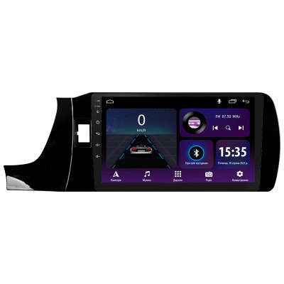Штатна магнітола SIGMA E9232 ANDROID 10 2+32 Gb Honda Amaze 2018-2023 BRV (Left hand driver) 2022-2023 9"