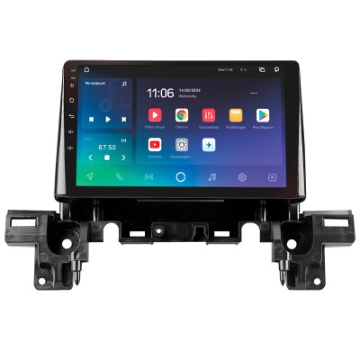 Штатна магнітола SIGMA PRO 9432 ANDROID 10 4+32 Gb 4G DSP Mazda CX-5 2 II KF (F2) 2017-2023 9" (L1)