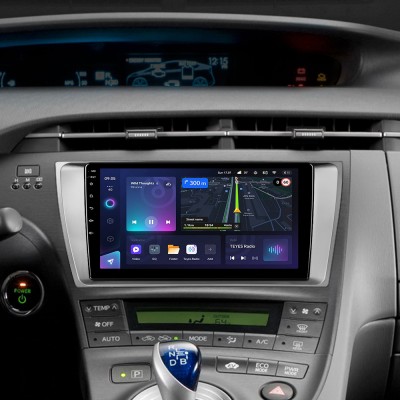 Штатна магнітола Teyes CC3L 4+64 Gb Toyota Prius XW30 2009-2015 9"