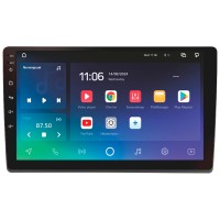 Штатна магнітола SIGMA X9432 ANDROID 10 4+32 Gb 4G DSP Fiat Ducato 3 For Peugeot Boxer 2 For Citroen Jumper 2 2006-2022 (B) 9"