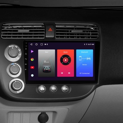 Штатна магнітола SIGMA F9216 ANDROID 10 2+32 Gb Honda Civic 7 2000-2006 9"
