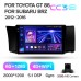 Штатна магнітола Teyes CC3 6+128 Gb Toyota GT 86 For Subaru BRZ (Left hand drive) 2012-2016 9" 2k