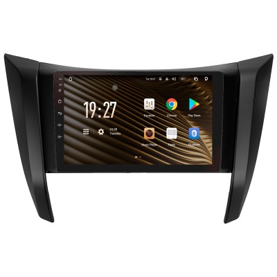 Штатна магнітола SIGMA S9432 ANDROID 10 4+32 Gb 4G DSP Nissan Navara D23 IV 4 2014-2021 (A) 9"