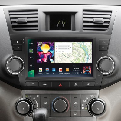 Штатна магнітола SIGMA PRO 9464 ANDROID 10 4+64 Gb 4G DSP Toyota Highlander 2 XU40 2007-2013 (F3) 9" (L2)