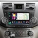 Штатна магнітола SIGMA PRO 9464 ANDROID 10 4+64 Gb 4G DSP Toyota Highlander 2 XU40 2007-2013 (F3) 9" (L2)