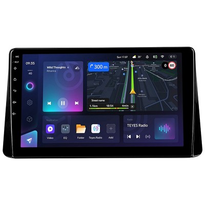 Штатна магнітола Teyes CC3L 4+32 Gb Mitsubishi Eclipse Cross 1 2017-2021 (F2) 10"