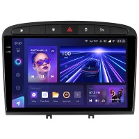Штатна магнітола Teyes CC3 6+128 Gb з коловим оглядом 360° Peugeot 408 1 T7 2012-2020 For Peugeot 308 2007-2015 9" 2k
