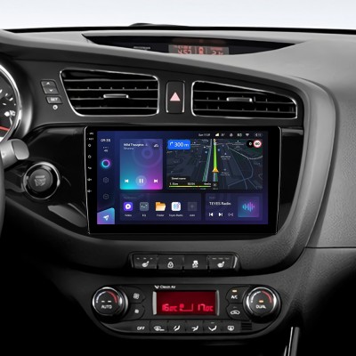 Штатна магнітола Teyes CC3L 4+32 Gb Kia CEED Cee'd 2 JD 2012-2018 9"