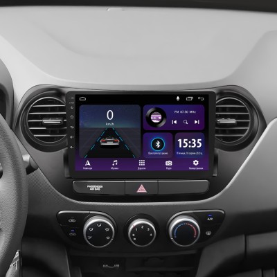 Штатна магнітола SIGMA E9232 ANDROID 10 2+32 Gb Hyundai i10 2013-2016 9" (L1)