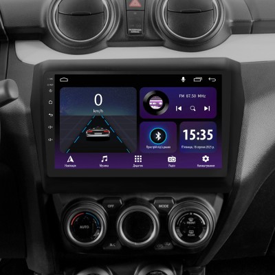 Штатна магнітола SIGMA E9232 ANDROID 10 2+32 Gb Suzuki Swift 5 2016-2020 9"