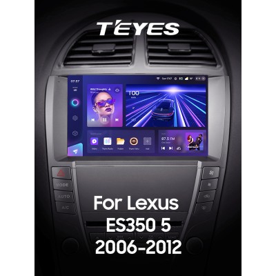 Штатна магнітола Teyes CC3 4+32 Gb Lexus ES350 5 V XV40 2006-2012 (AB) 9" 2k (L1)