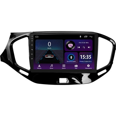 Штатна магнітола SIGMA E9232 ANDROID 10 2+32 Gb LADA Vesta Cross Sport (F1) 2015-2022 9"