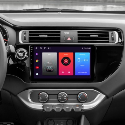 Штатна магнітола SIGMA F9216 ANDROID 10 2+32 Gb Kia RIO 4 K3 2015-2017 9"