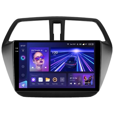 Штатна магнітола Teyes CC3 4+64 Gb Suzuki SX4 2 S-Cross 2012-2016 9" 2k
