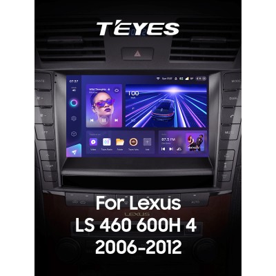 Штатна магнітола Teyes CC3 4+32 Gb Lexus LS460 LS600H XF40 4 lV 2006-2012 (A) 9" 2k (L3)