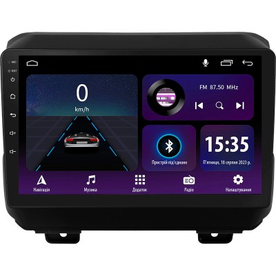Штатна магнітола SIGMA E9232 ANDROID 10 2+32 Gb Jeep Wrangler 4 JL 2018-2019 9" (L1)
