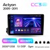 Штатна магнітола Teyes CC3 6+128 Gb з коловим оглядом 360° SsangYong Actyon C100 2005-2011 9" 2k