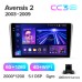 Штатна магнітола Teyes CC3 6+128 Gb Toyota Avensis T250 2 II 2003-2009 9" 2k